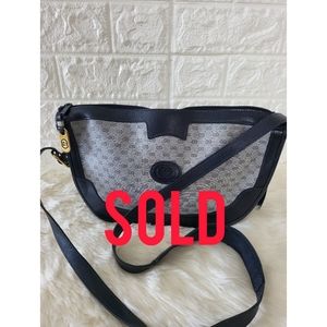 Gucci Crossbody bag PVC Canvas